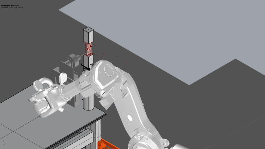 RobArch: Integrating robotics in architectural production